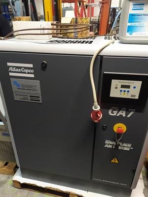 Compressore Atlas GA7 - aria compressa