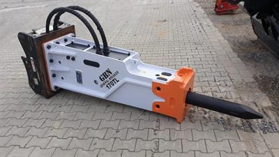 Martello idraulico GB GBN170TL