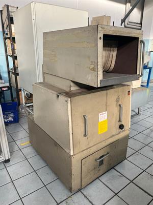 Granulatore Moretto usato