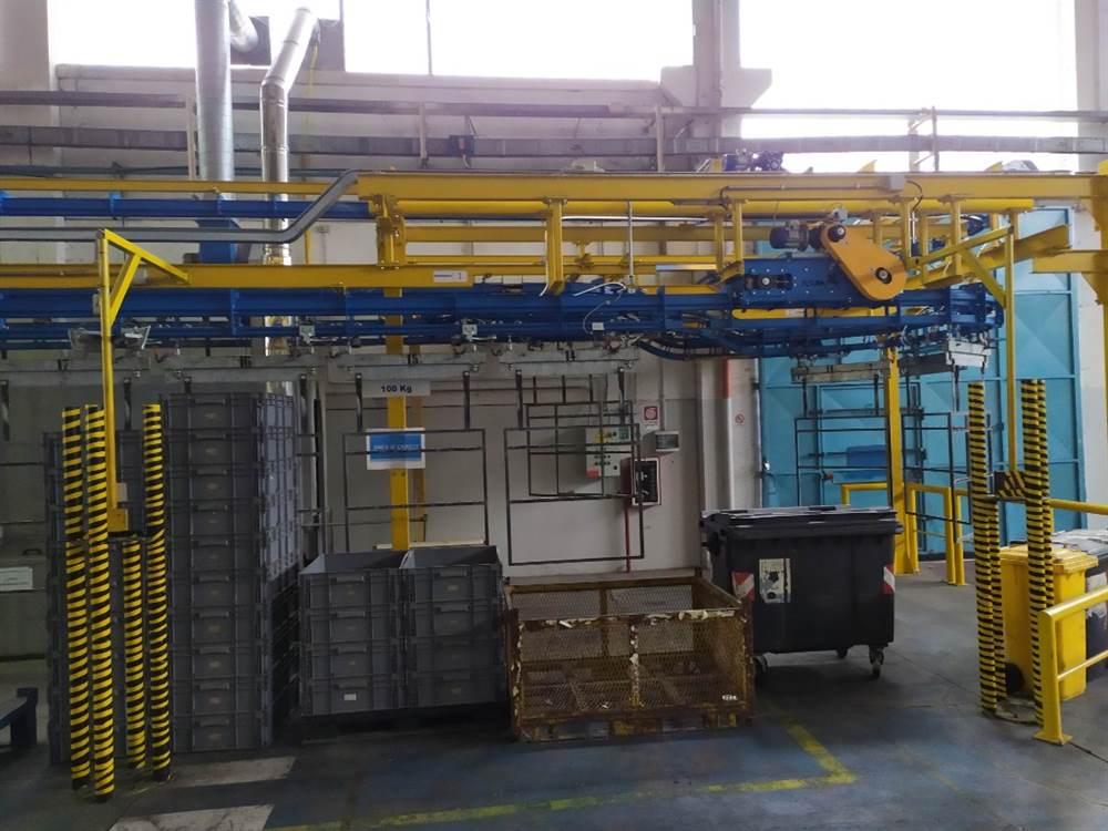 Linea a Bilancelle BiRotaia Impianto di Lavaggio, ottimo stato Varese