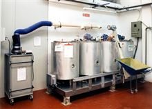 Vasche in acciaio inox coibentate