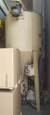 Moretto Dosing System M2500 Silos Miscelatore verticale