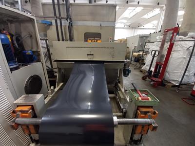 Termoformatrice da bobina CBM-Moretti 2003 Thermoforming M