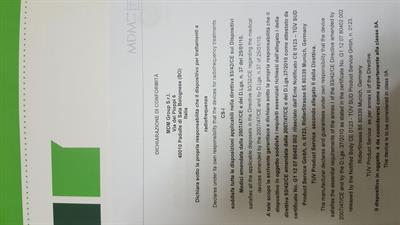 Apparecchio per radiofrequenza per uso estetica