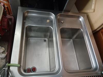 Cuocipasta doppio professionale