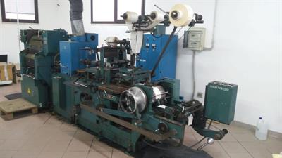 Macchina stampa etichette adesive in bobina