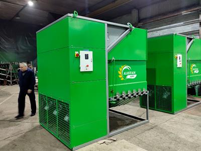 Pulitore per sementi e cereali ALS 60 tonn/ore - Foto 3