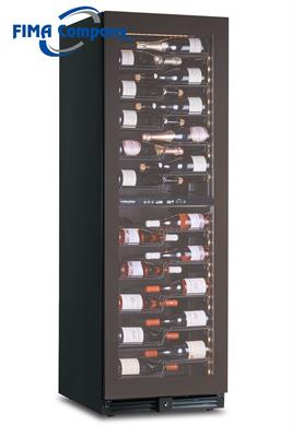 Cantinetta Per Vino Doppia Temperatura-Refrigerata Ventilata