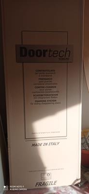 Controtelai DoorTech per porte scorrevoli
