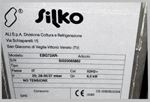 Foto 2 Piastra rigata SILKO a gas