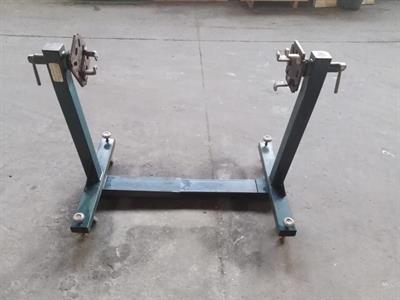Cavalletto Doppio di Sostegno motore