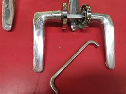 Maniglie INOX NUOVE Lucide & Satinate 1000pz