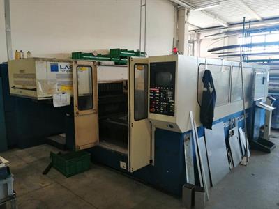 Taglio Laser 3000W cambio pallet 3000x1500 TRUMPF