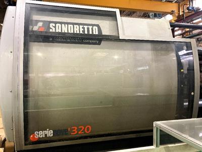 Pressa Sandretto 320-1780