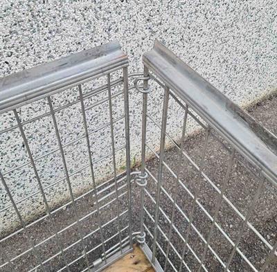 Contenitori o ceste paretali usate, in legno - Foto 5