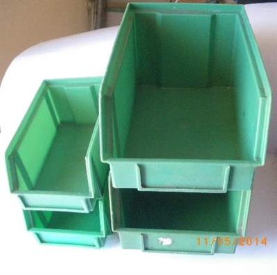 Contenitori Sovrapponibili in Plastica, marca Mobilrot, ottimo stato - Foto 2