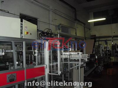 Incartonatrice WRAPAROUND - BAUMER, modello EURO 510, anno 2010 - Foto 2