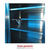 Foto 3 Armadio neutro verticale con 2 porte scorrevoli - acciaio in