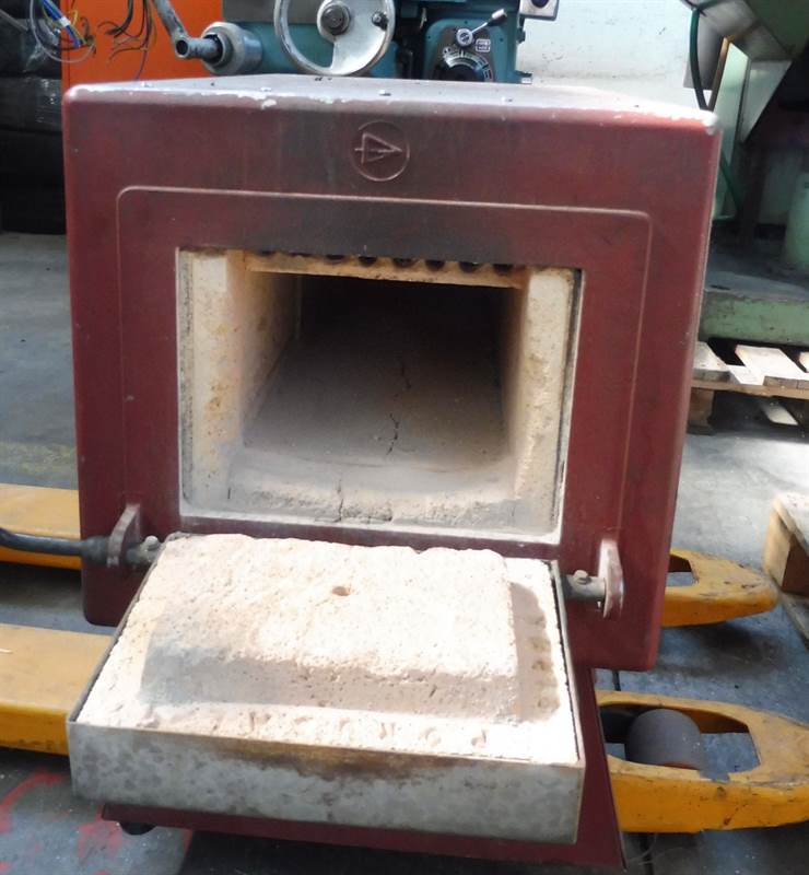 Forno per Trattamenti Termici Fino a 1000 Macchine Lavorazione