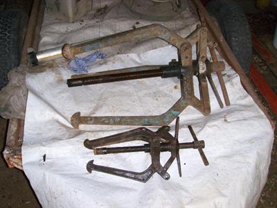Estrattori per grossi cuscinetti