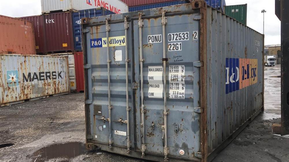 Containers usati 20 Box piedi ottimo stato Padova