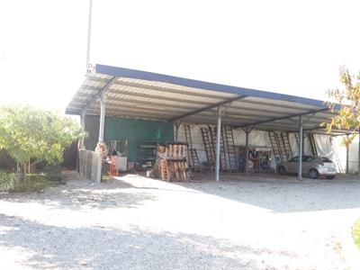 Tettoia Sosta Auto, Camion, Materiale
