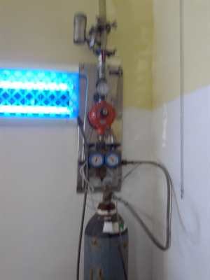 Cisterne in acciaio inox sotto azoto