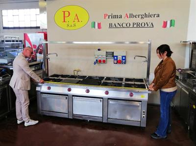 Cucina 10 Fuochi centrale, pronta consegna - Foto 4
