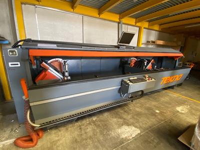 Segatrice per alluminio a due teste aut. Tekna TK145/20