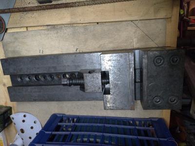 Morsa macchina 500mm