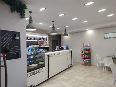 Bancone bar 4mt Frigomeccanica come nuovo 4 mt