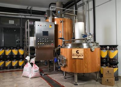 Impianto produzione birra