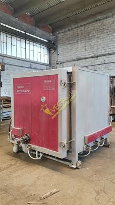 Forno a gas turbo muffolato Saff - Foto 4