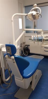 Poltrona di odontoiatria
