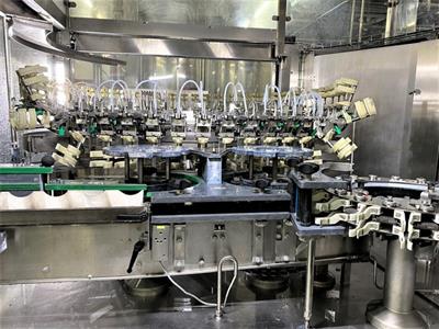 Monoblocco KRONES isobarico Mod. Variojet, anno 2002 - Foto 4
