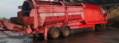Vaglio Finlay 790 Single Skin Trommel
