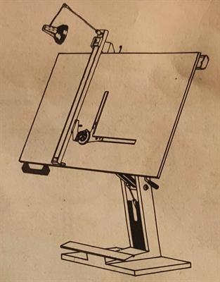 TECNIGRAFO ORTOGONALE MAUTREN MEC EGO CM 150X100.