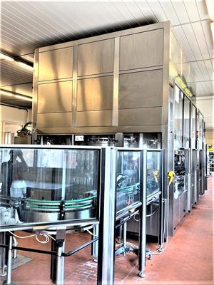 Monoblocco di riempimento usato BERTOLASO - 14.000 bph