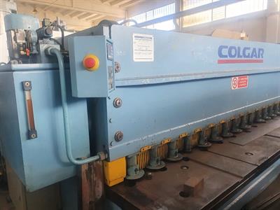 Cesoia a ghigliottina meccanica Colgar cm 3006 - Foto 2