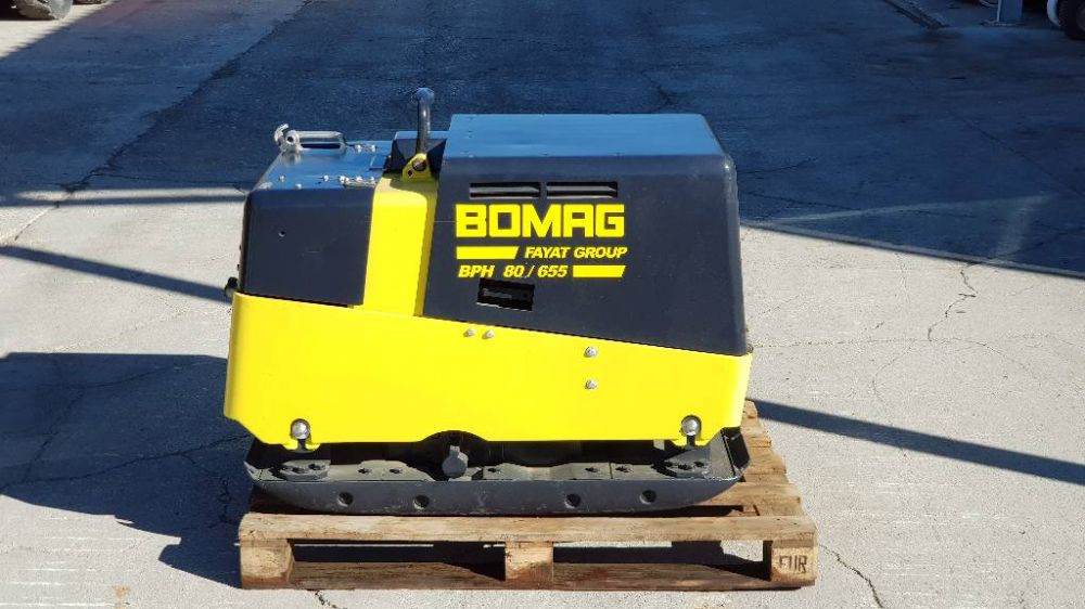 Compattatore Bomag Peso Kg Attrezzature Edili A Bologna