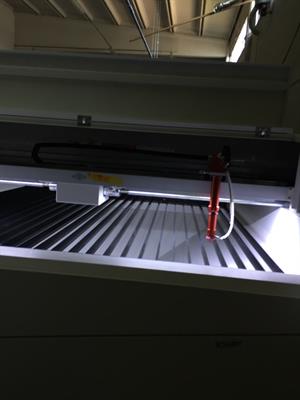 Taglio Laser e Incisione CO2 1325 NUOVO, marca BODOR - Foto 3