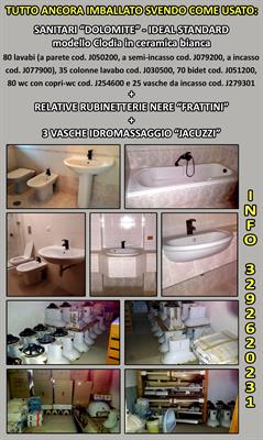 Sanitari Dolomite Rubinetti Frattini Vasche Idromass Jacuzzi