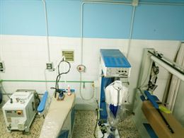 Attrezzatura completa per avviamento stireria