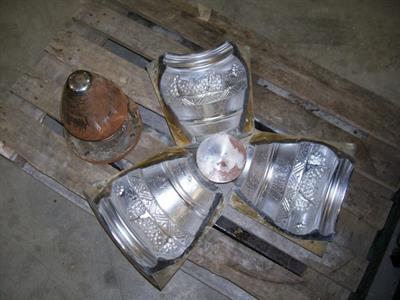 Stampo metallico sottosquadro per Orcio Festonato - Foto 2